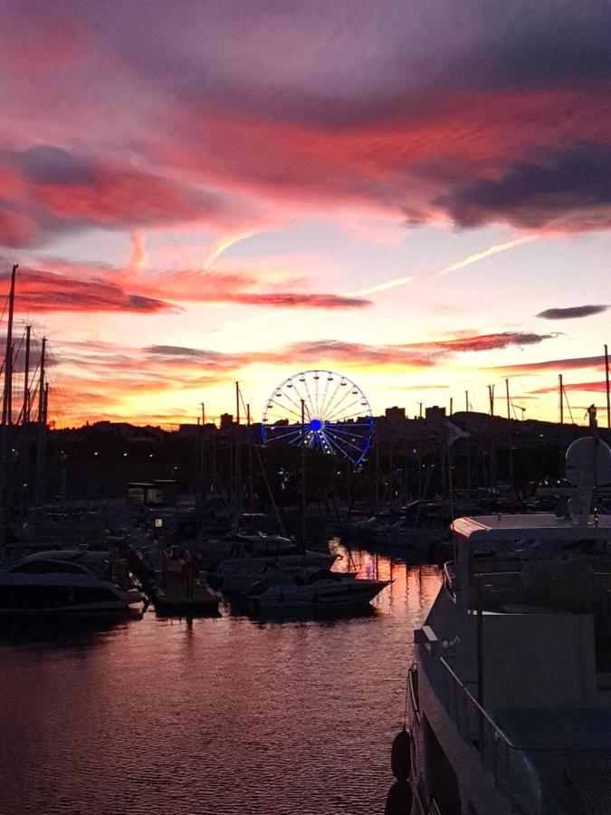 Agréable T2 proche plage et centre ville Cannes Exterior foto